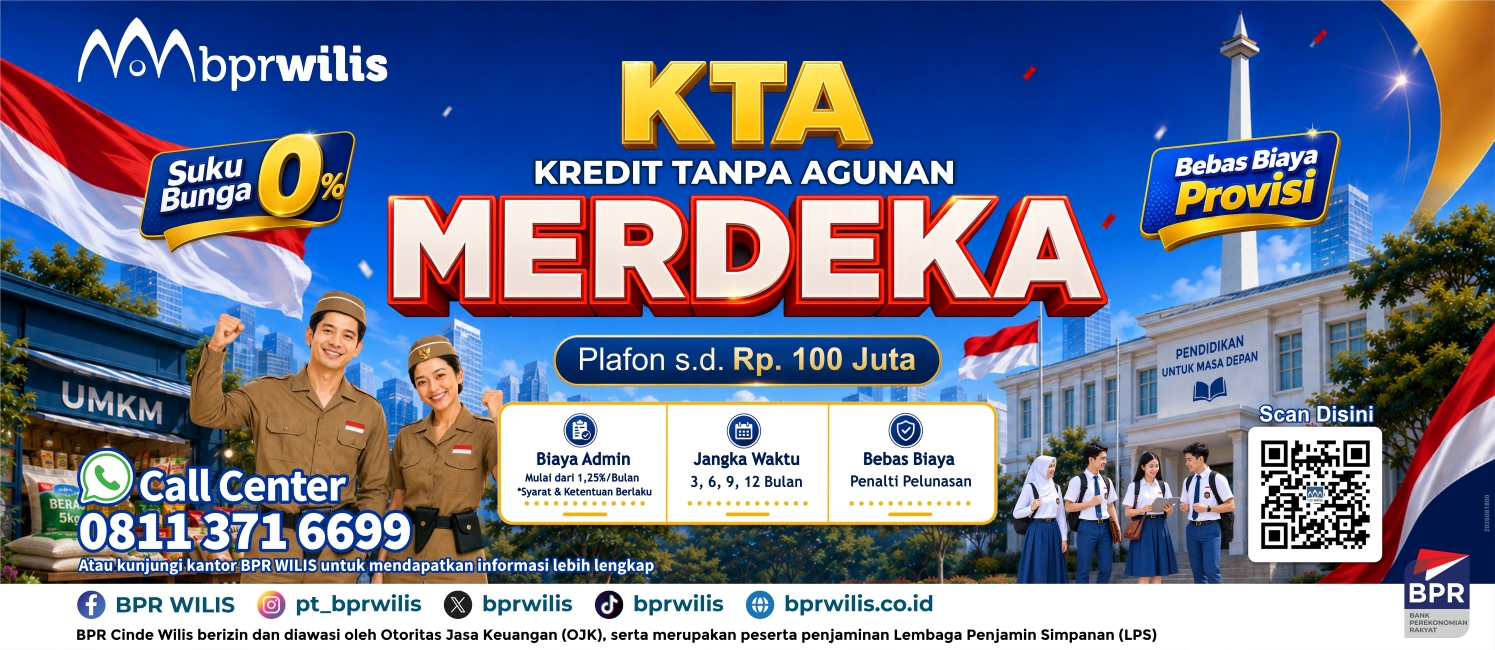 Kredit Tanpa Agunan (KTA) Merdeka