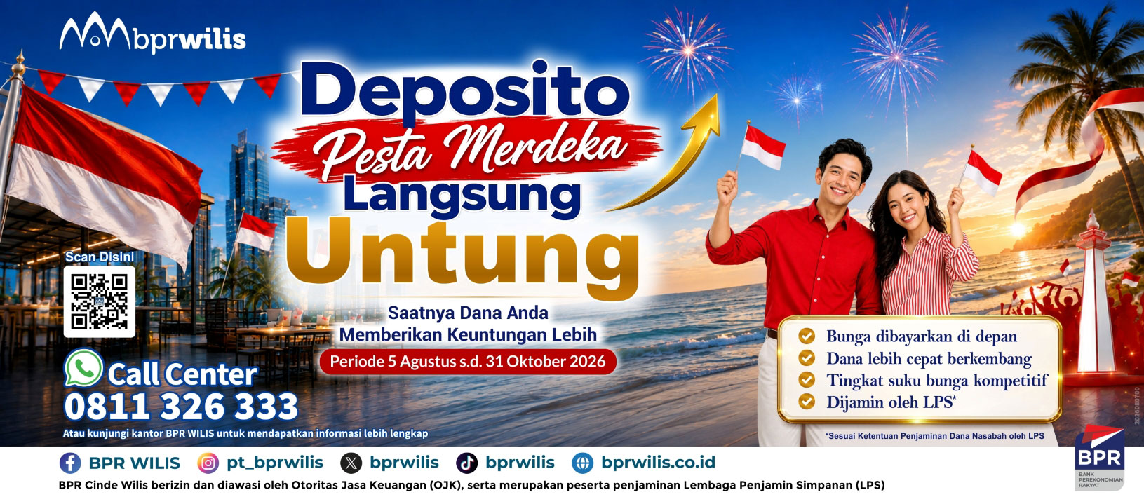 Promo Deposito Pesta Merdeka Langsung Untung