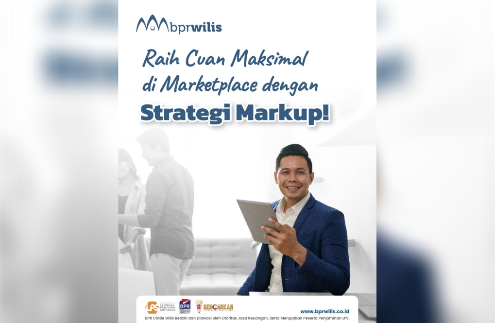 Raih Cuan Maksimal di Marketplace dengan Strategi Markup!