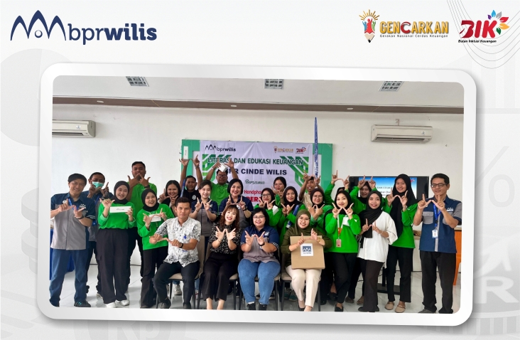 Literasi Keuangan BPR Wilis Bersama Toko Grosir Hp dan Laptop Lab Persada Lumajang 16 September 2025