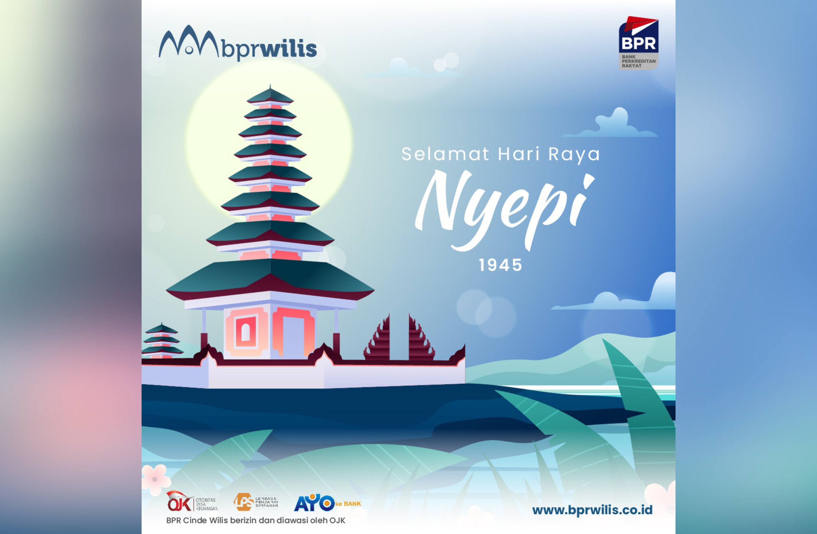 Hari Suci Nyepi Tahun Baru Saka 1945