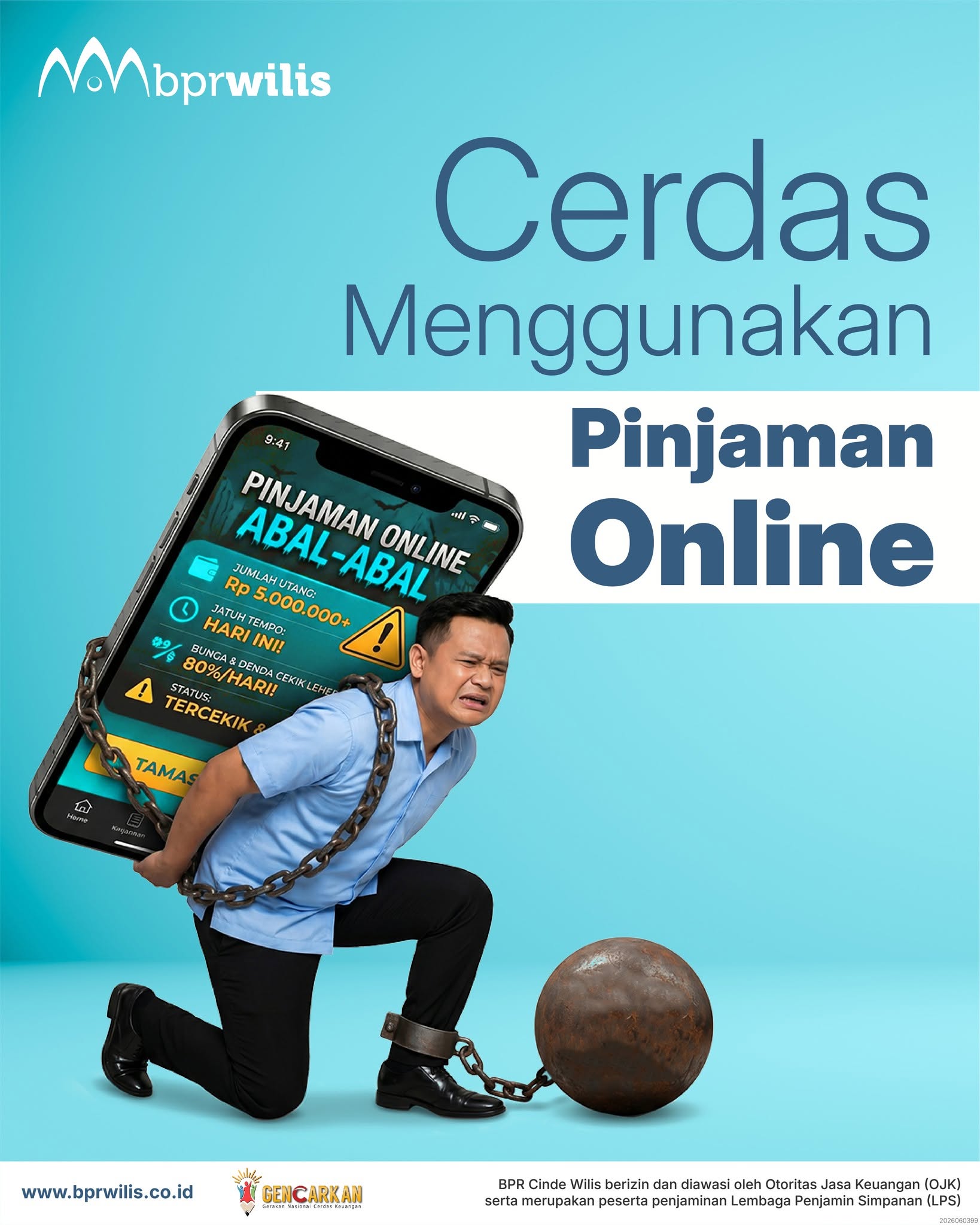 Cerdas Menggunakan Pinjaman Online