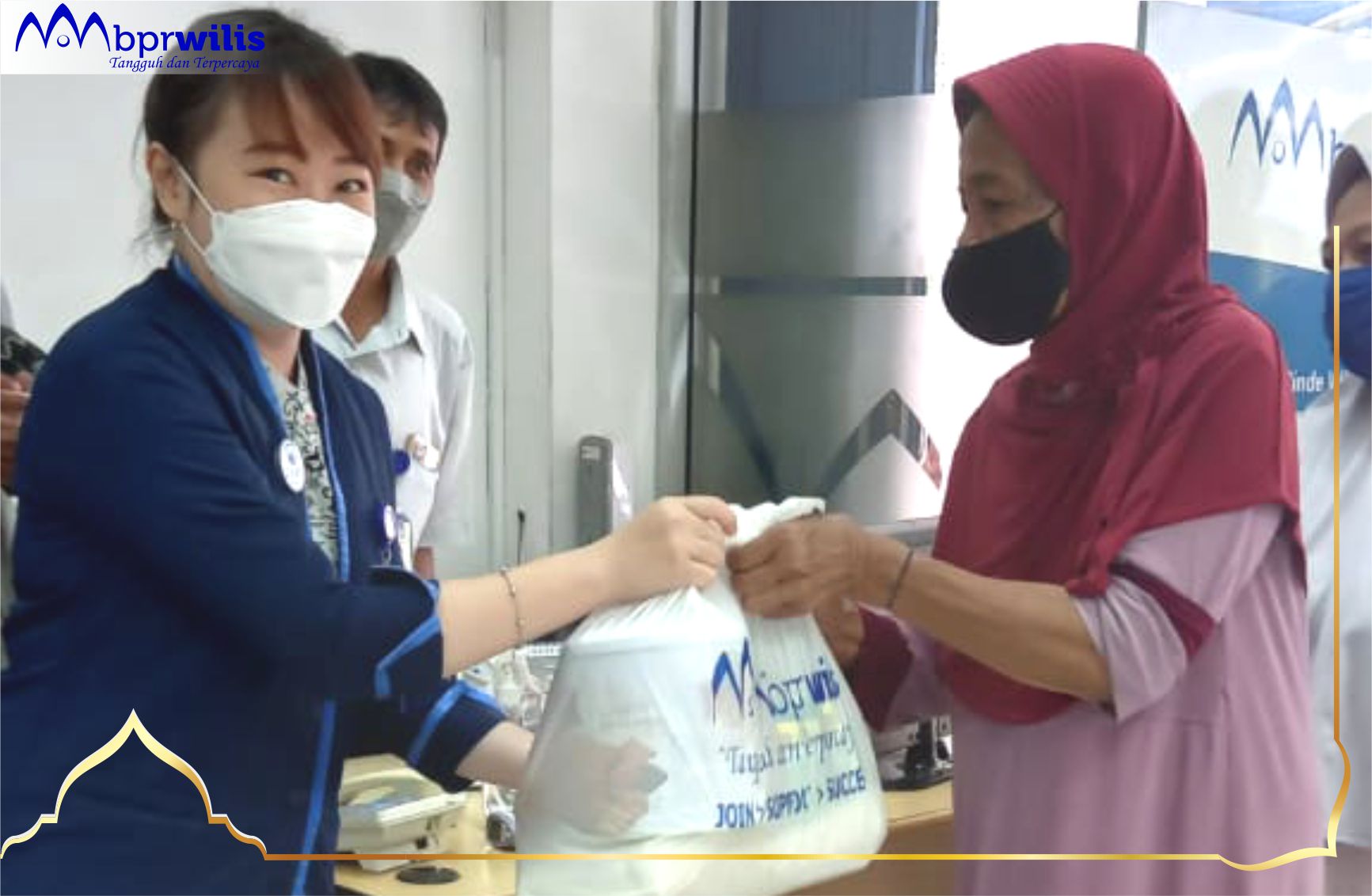 Pembagian Zakat Idul Fitri 1443H