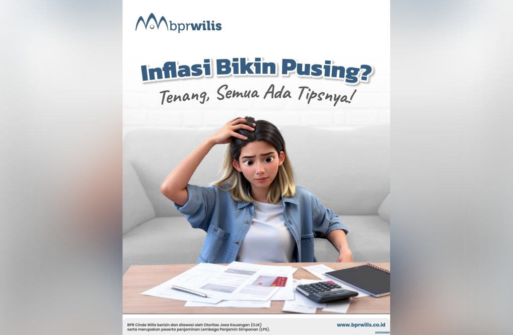 Inflasi Bikin Pusing? Tenang, Semua Ada Tipsnya