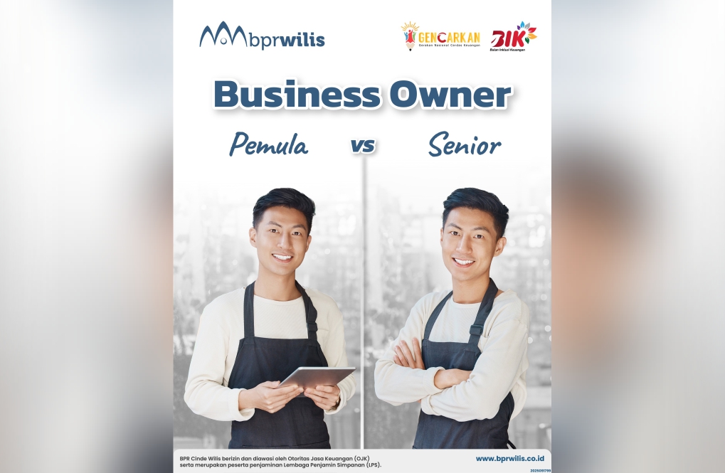 Business Owner Pemula vs Senior
