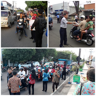 BPR WILIS Bagi-Bagi Takjil Gratis