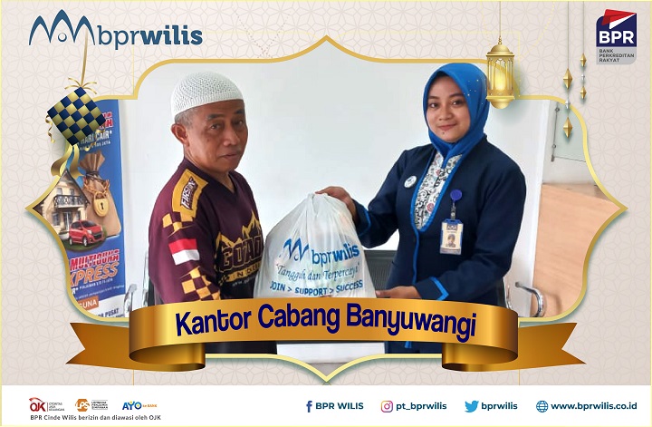 BPR Wilis Berbagi Berkah Ramadhan 1444 H
