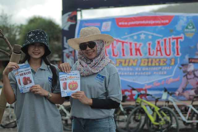 BPR Wilis dalam acara Petik Laut Puger