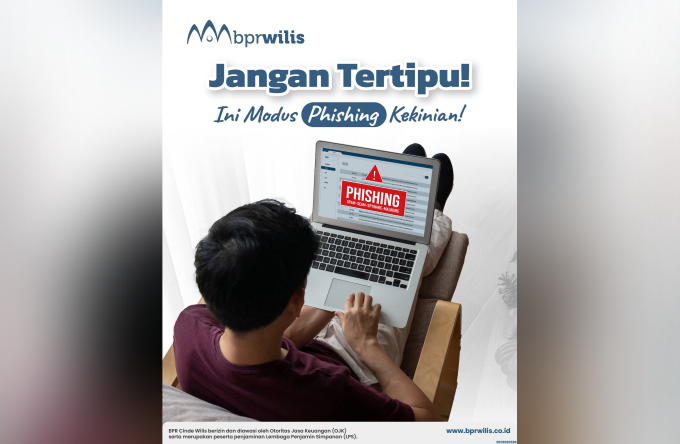 Jangan Tertipu! Ini Modus Phising Kekinian!