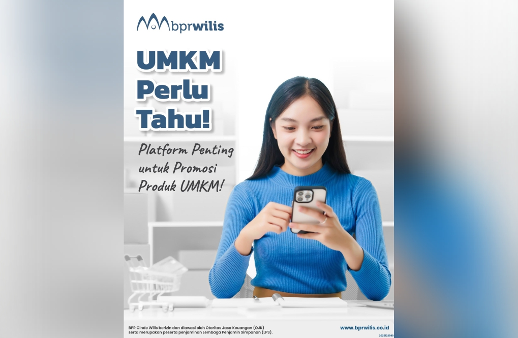 UMKM Perlu Tahu Platform Penting untuk Promosi Produk UMKM