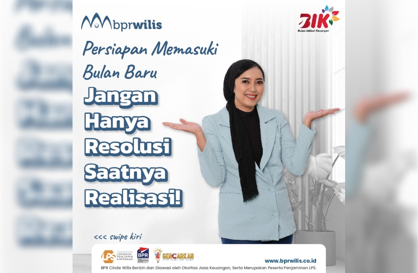 Persiapan Memasuki Bulan Baru. Jangan Hanya Resolusi, Saatnya Realisasi!