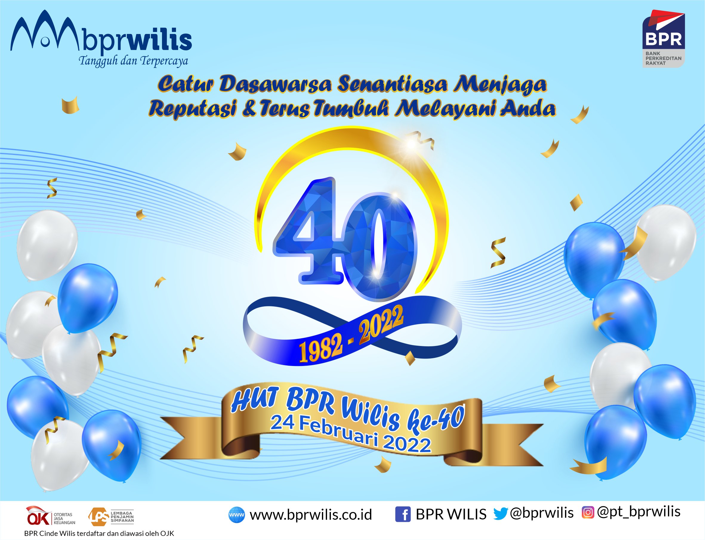 40 Tahun BPR Wilis
