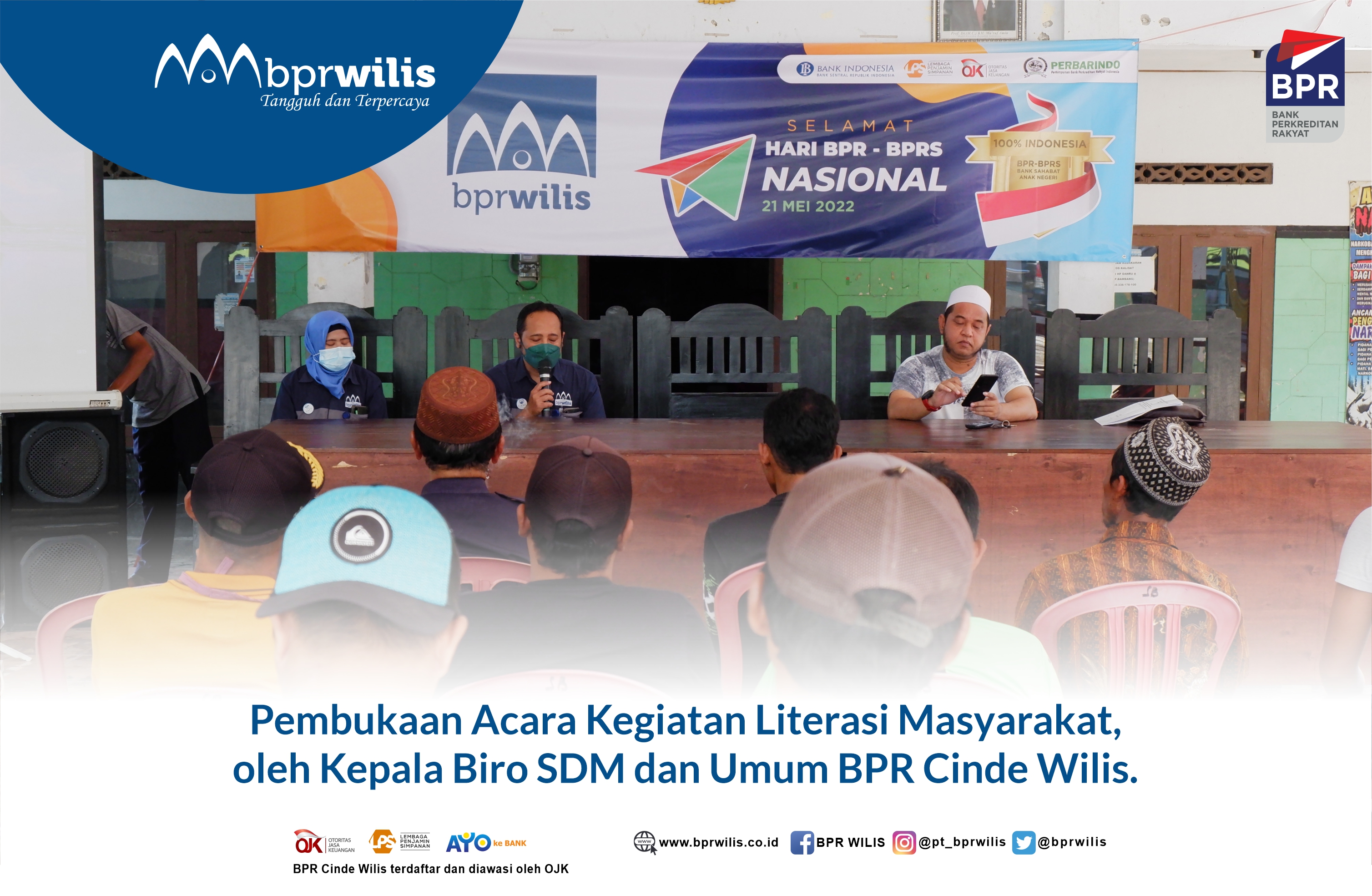 Kegiatan Literasi Masyarakat