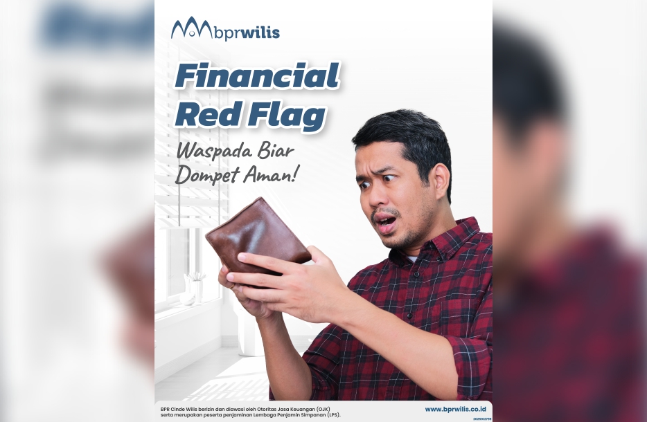 Financial Red Flag. Waspada Biar Dompet Aman