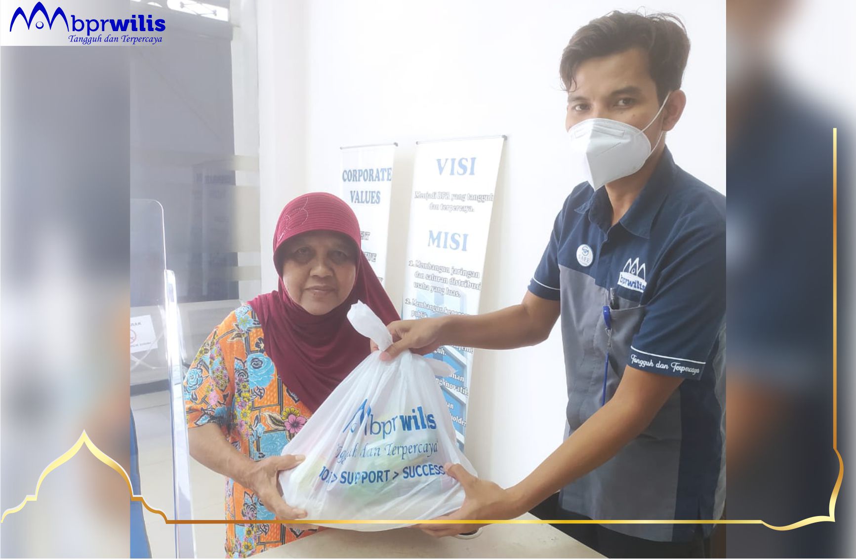 Pembagian Zakat Idul Fitri 1443H