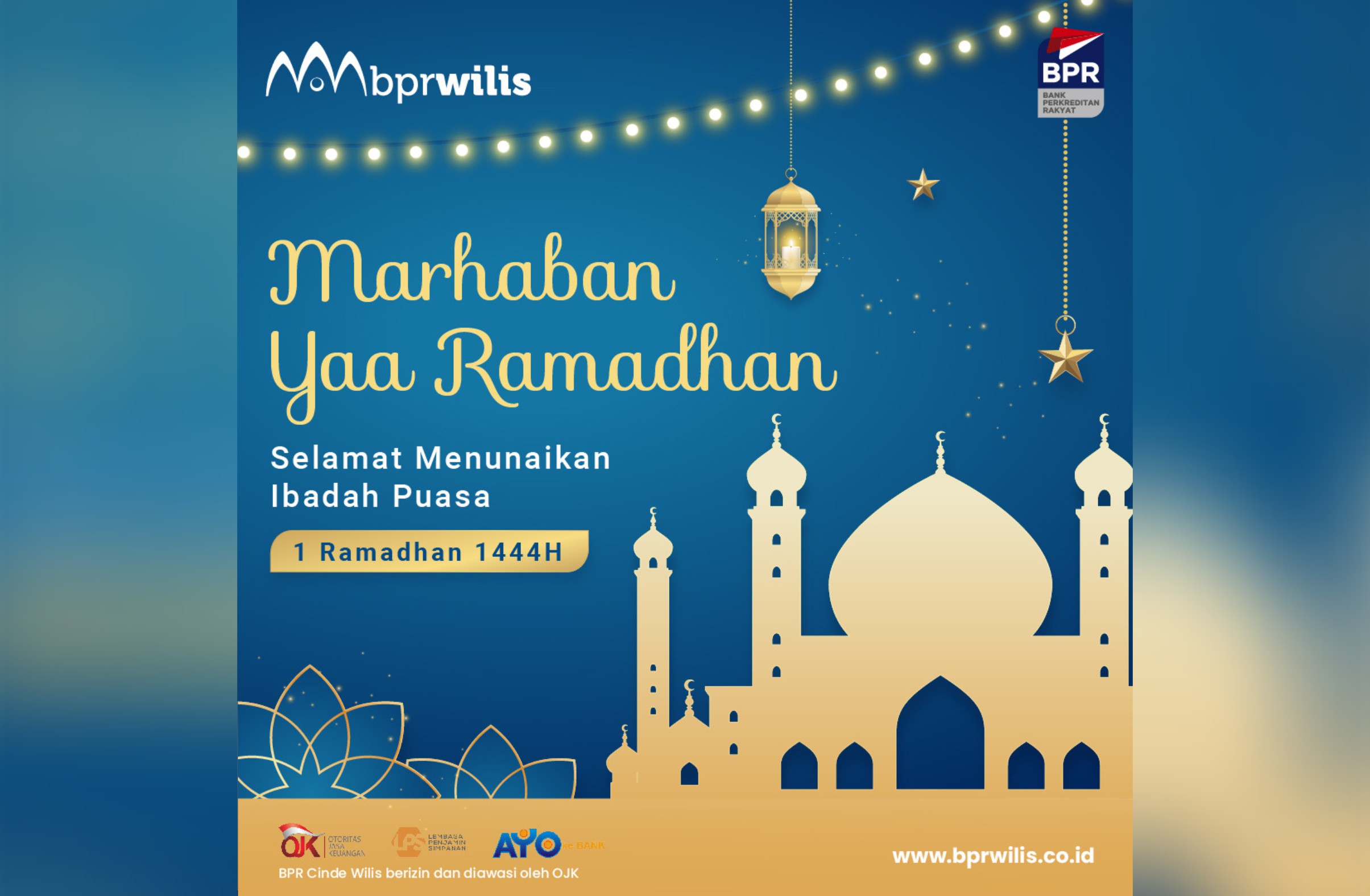 Selamat Menunaikan Ibadah Puasa 1 Ramadhan 1444 H