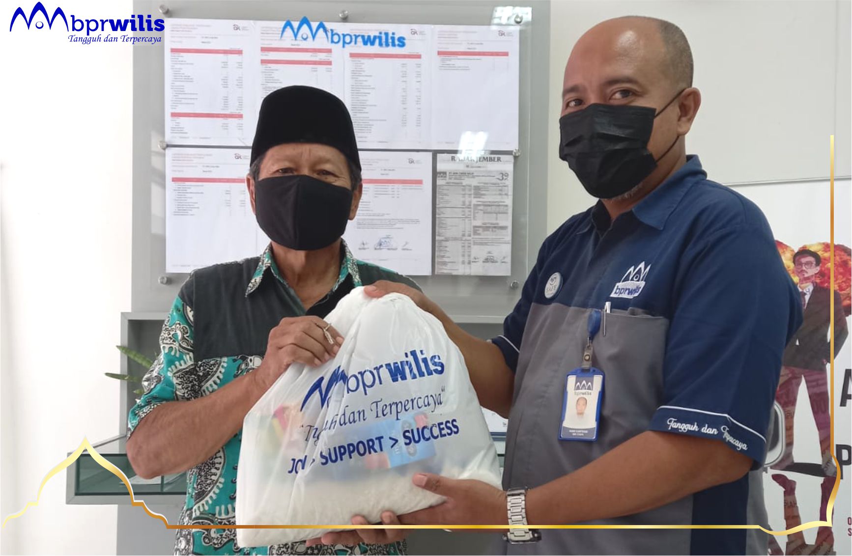 Pembagian Zakat Idul Fitri 1443H