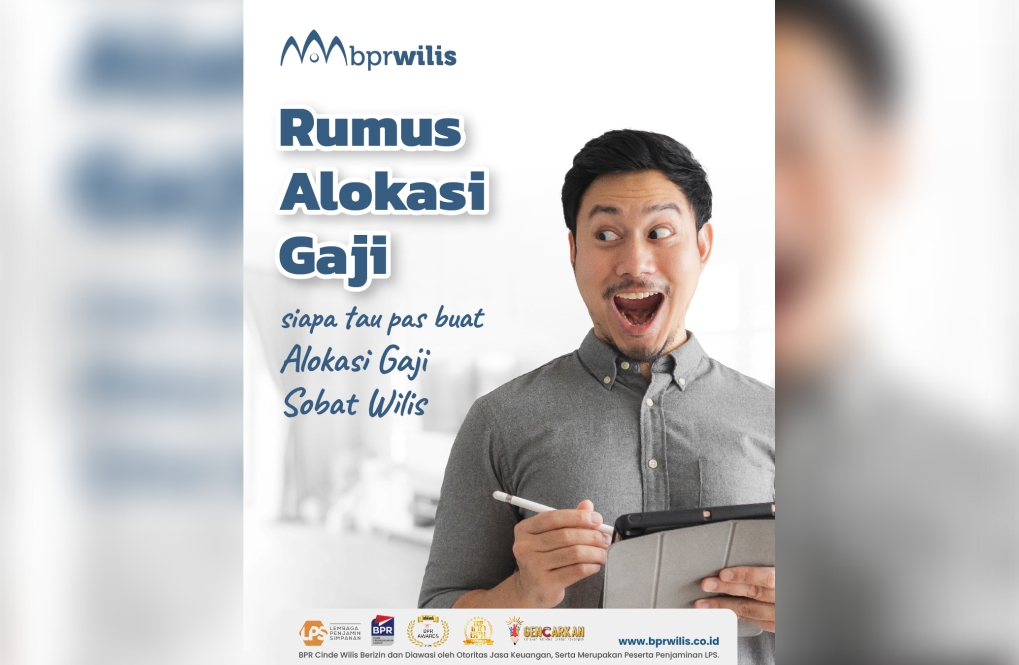 Rumus Alokasi Gaji, Siapa Tau Pas Buat Alokasi Gaji Sobat Wilis