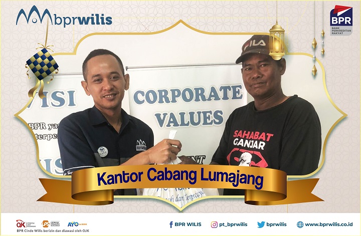 BPR Wilis Berbagi Berkah Ramadhan 1444 H