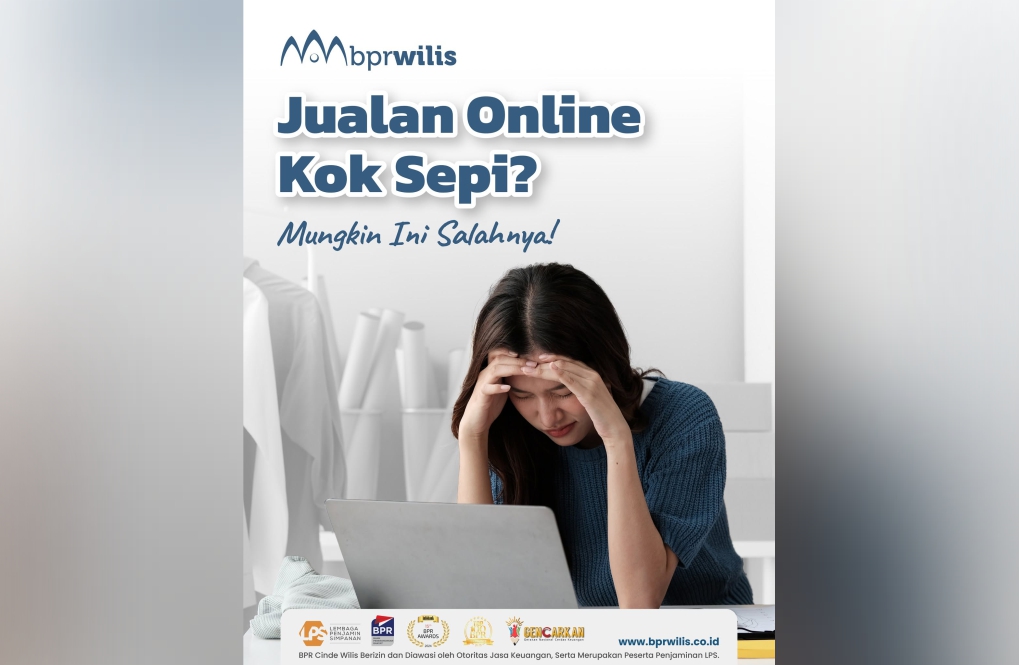 Jualan Online Kok Sepi? Mungkin Ini Salahnya