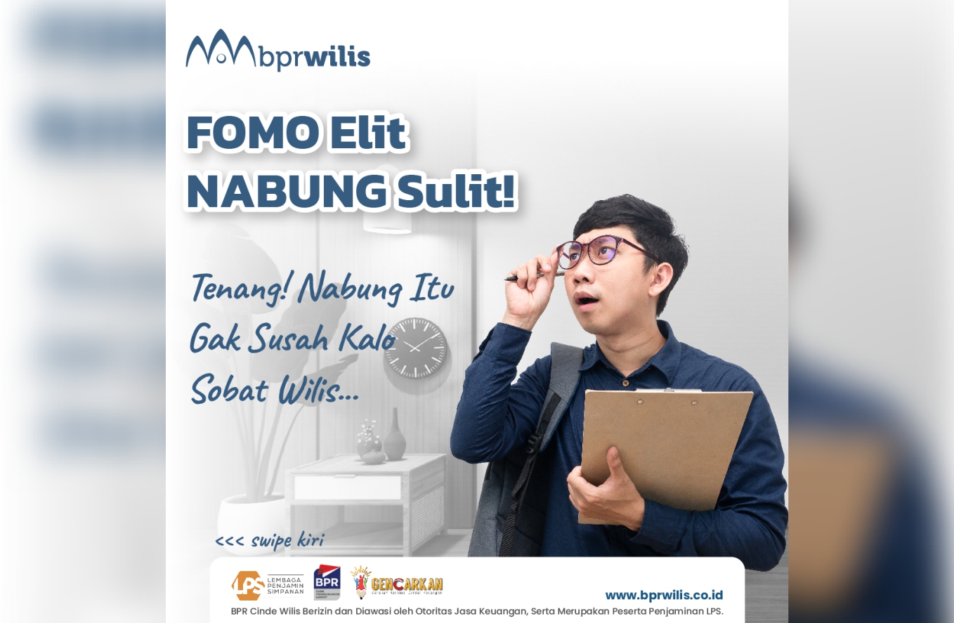 Fomo Elit Nabung Sulit! Tenang, Nabung Itu Gak Susah...
