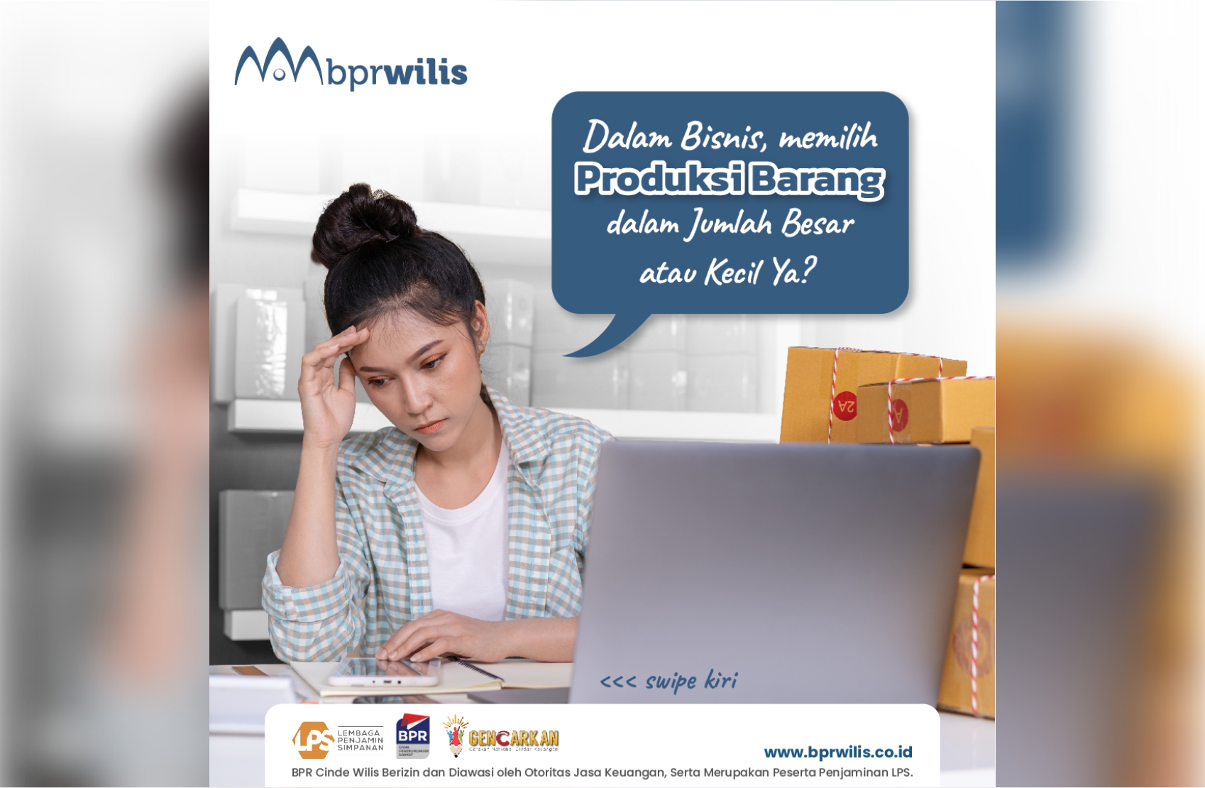 Dalam Bisnis, Memilih Produksi Barang dalam Jumlah Besar atau Kecil Ya?