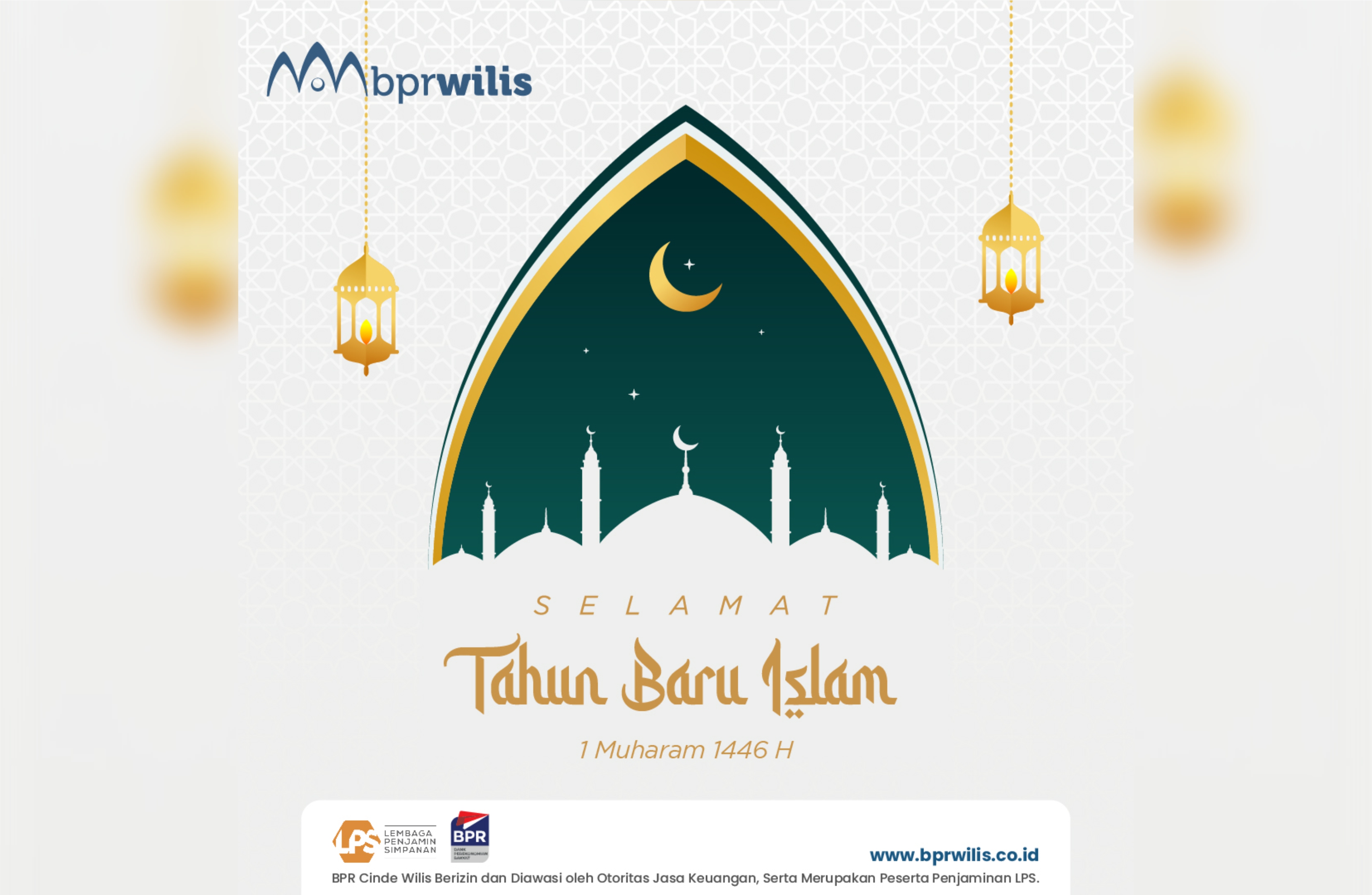 Selamat Tahun Baru Islam 1 Muharam 1446 H
