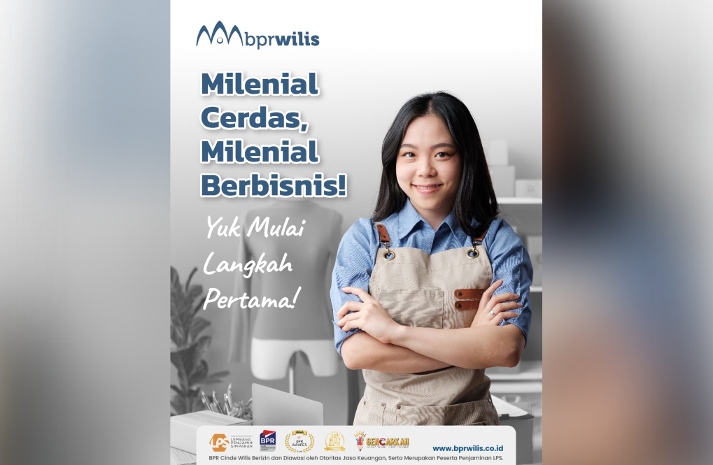 Milenial Cerdas, Milenial Berbisnis! Yuk Mulai Langkah Pertama!