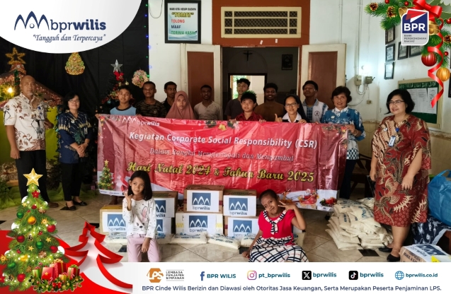 Kegiatan CSR BPR Wilis Cabang Probolinggo di Yayasan Amal Dharma Bakti