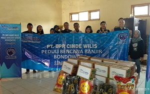 BPR Wilis Peduli Bencana