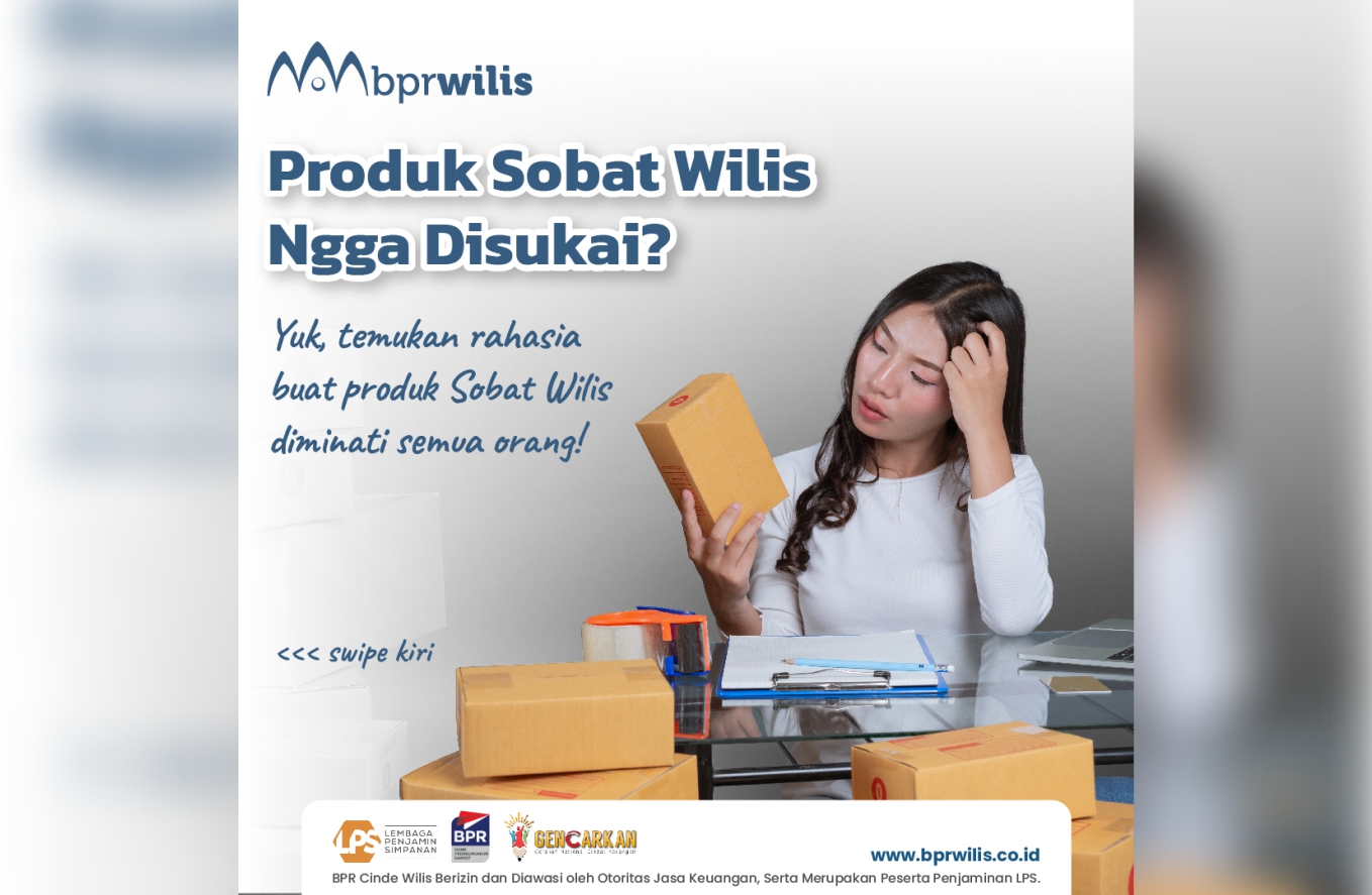 Produk Sobat Wilis Ngga Disukai? Yuk Temukan Rahasia Produk Diminati Semua Orang!