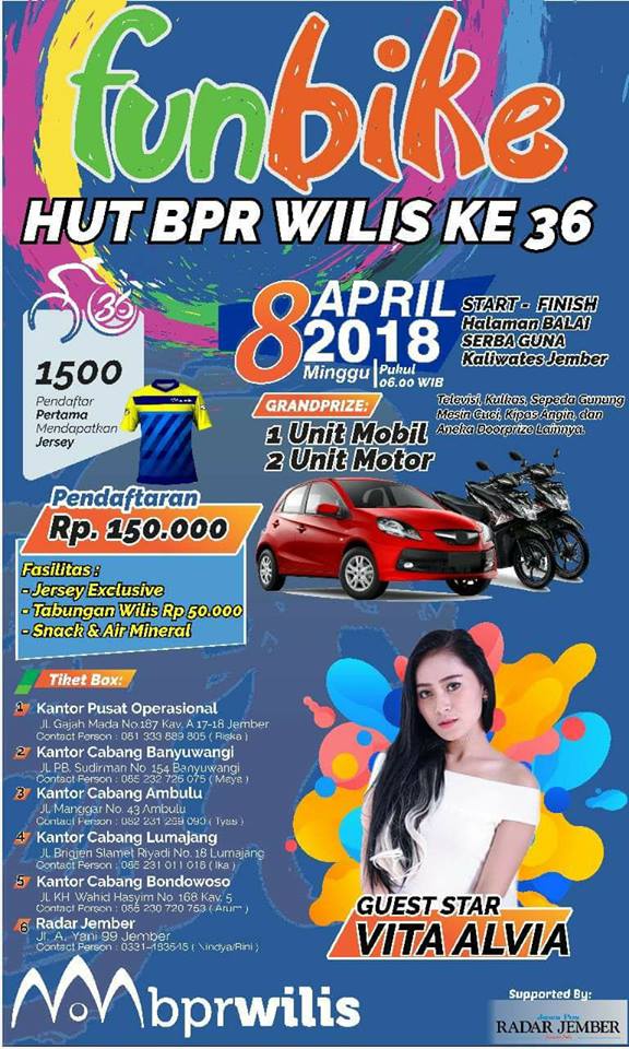 Funbike BPR Wilis