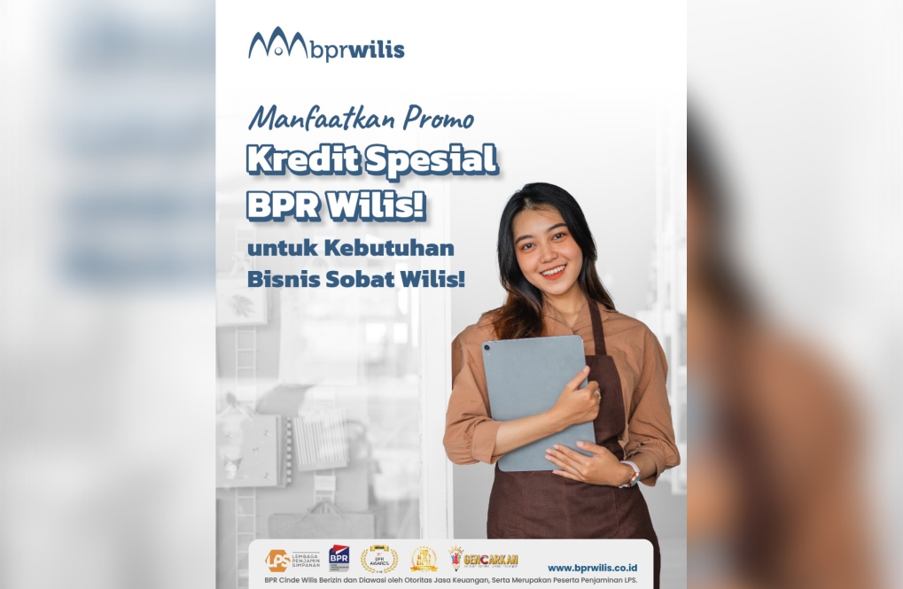 Manfaatkan Promo Kredit Spesial BPR Wilis! untuk Kebutuhan Bisnis Sobat Wilis