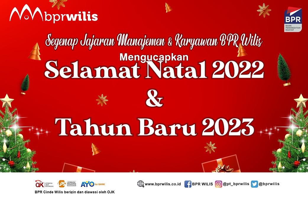 Selamat Natal 2022 & Tahun Baru 2023