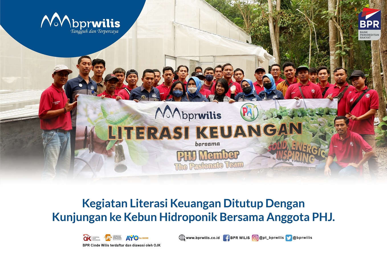 Literasi Keuangan Bersama Petani Hidroponik Jember