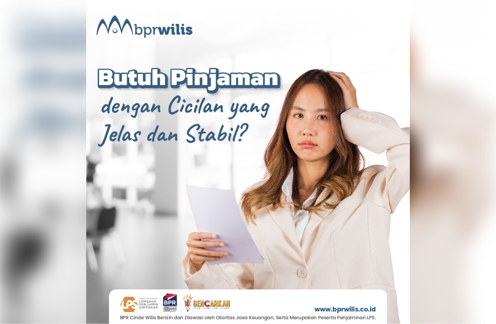 Butuh Pinjaman dengan Cicilan yang Jelas dan Stabil?