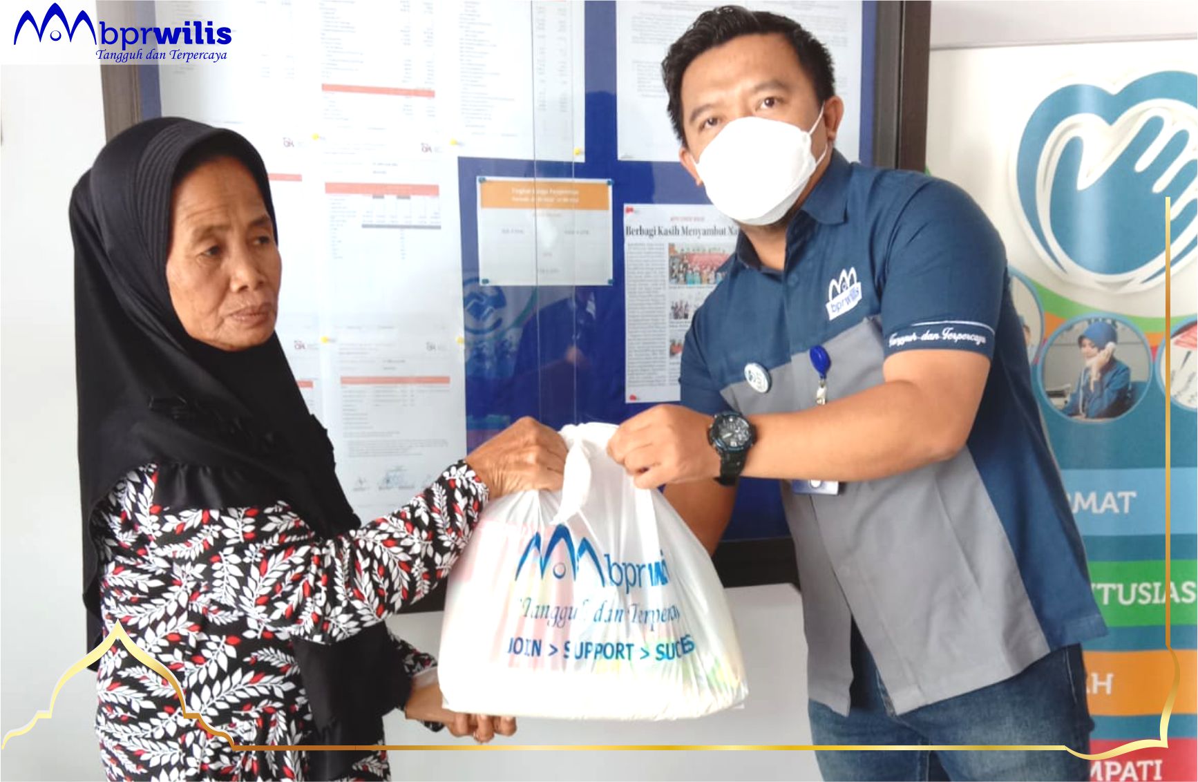 Pembagian Zakat Idul Fitri 1443H