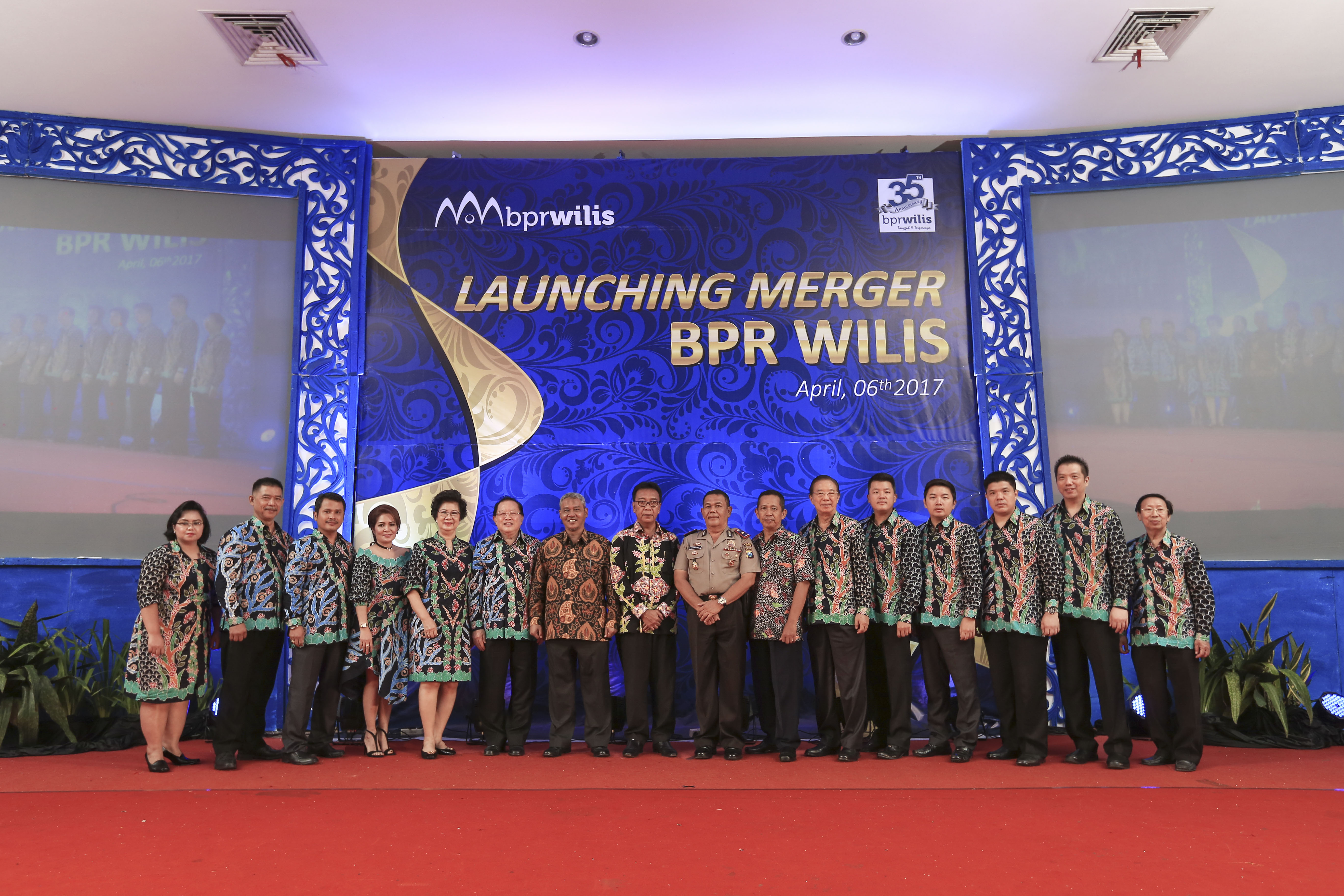 Launching Merger BPR Wilis