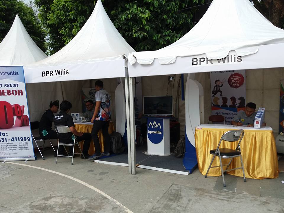BPR Wilis dalam acara Jember Fashion Carnaval (JFC)