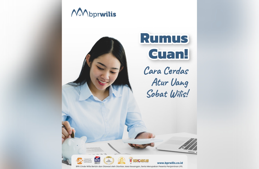 Rumus Cuan! Cara Cerdas Atur Uang Sobat Wilis!