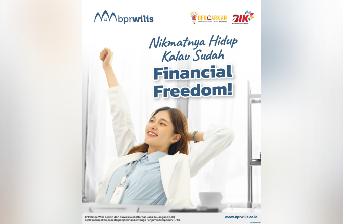 Nikmati Hidup Kalau Sudah Financial Freedom!