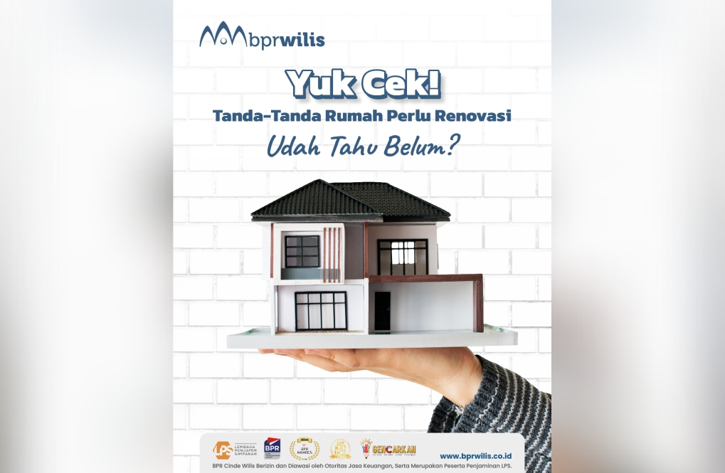 Yuk Cek! Tanda-Tanda Rumah Perlu Renovasi. Udah Tahu Belum?