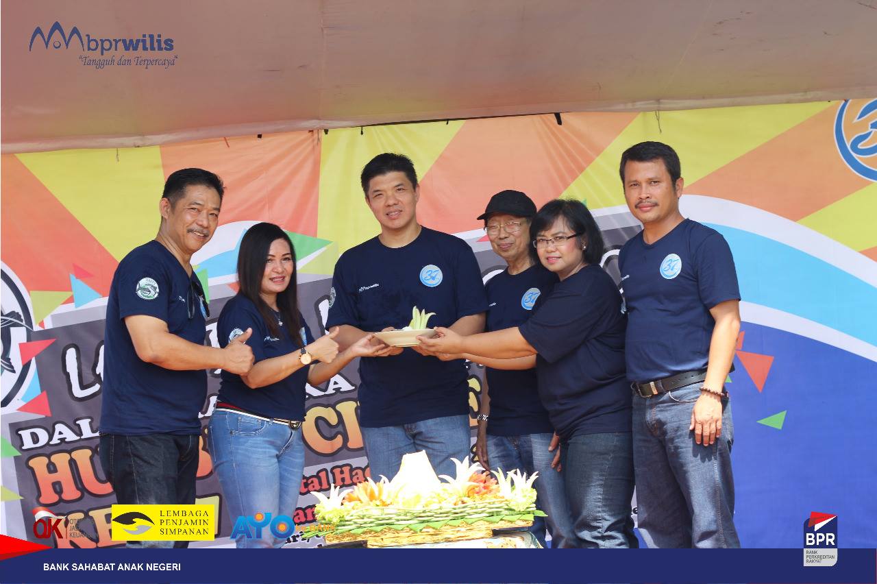 Lomba Mancing HUT BPR Wilis ke 37