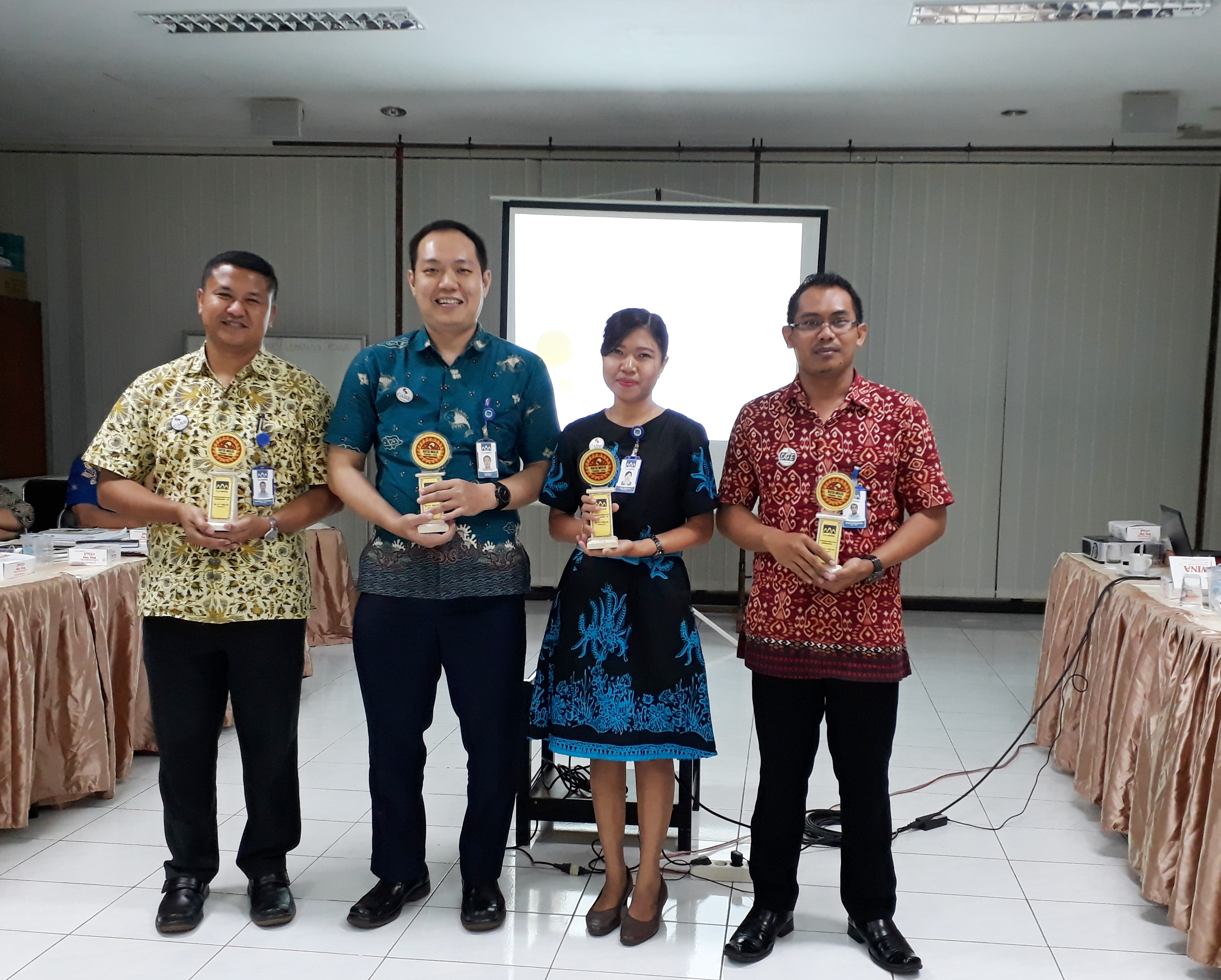 BPR Wilis Menobatkan Karyawan Terbaik Sebagai Duta Wilis