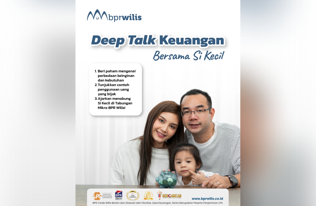 Depp Talk Keuangan Bersama Si Kecil