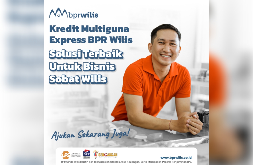 Kredit Multiguna Express BPR Wilis Solusi Terbaik Untuk Bisnis Sobat Wilis