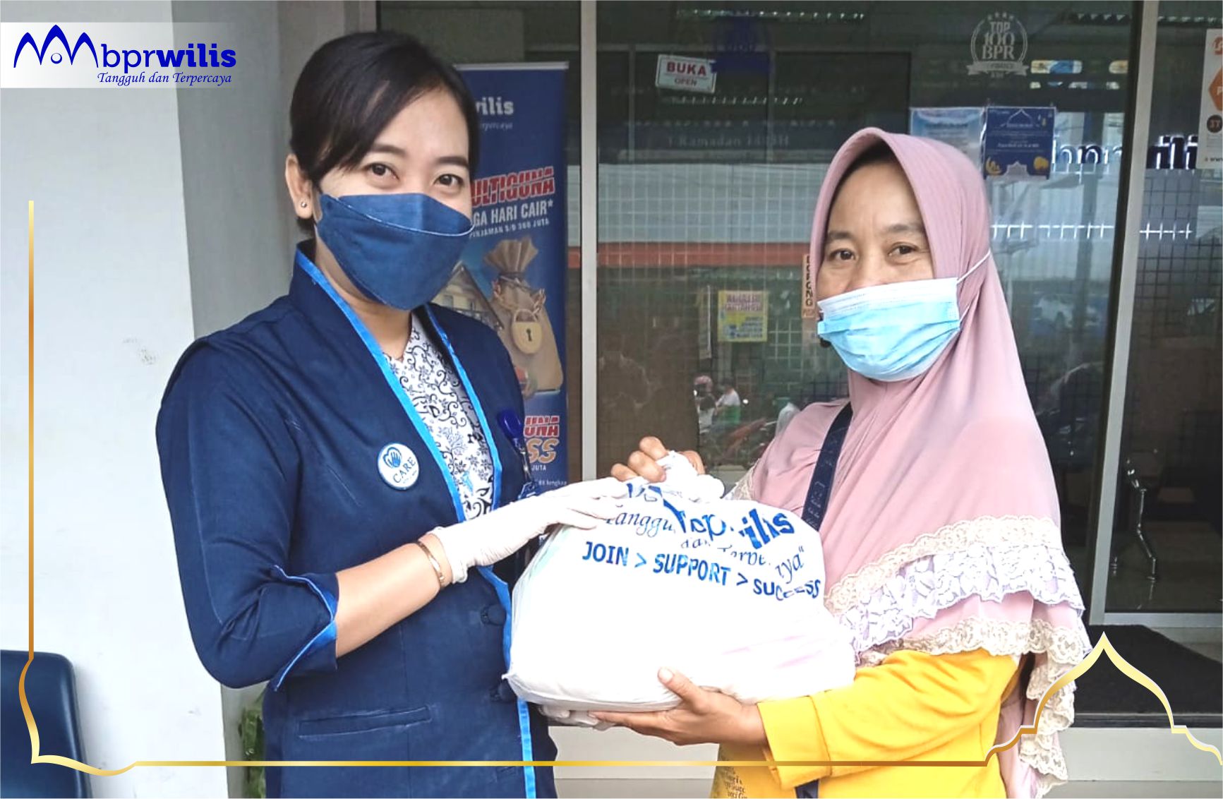 Pembagian Zakat Idul Fitri 1443H