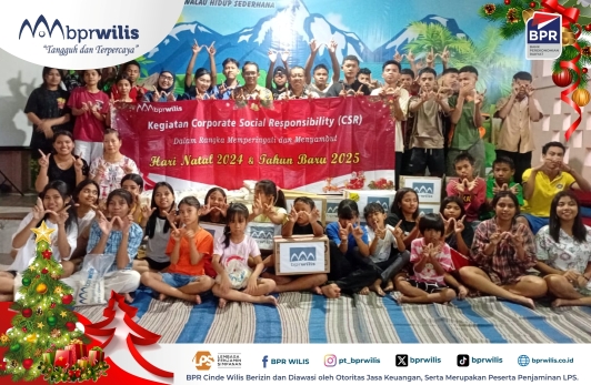 Kegiatan CSR BPR Wilis Cabang Banyuwangi di Panti Asuhan Mawar Kasih