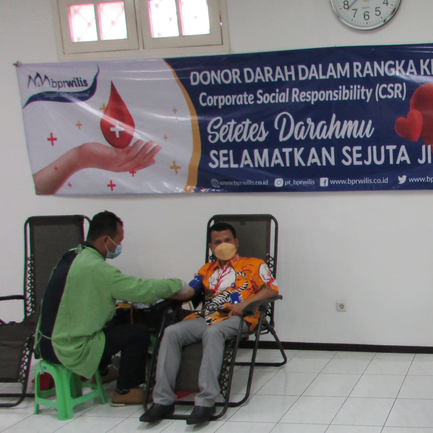 Donor Darah BPR Wilis