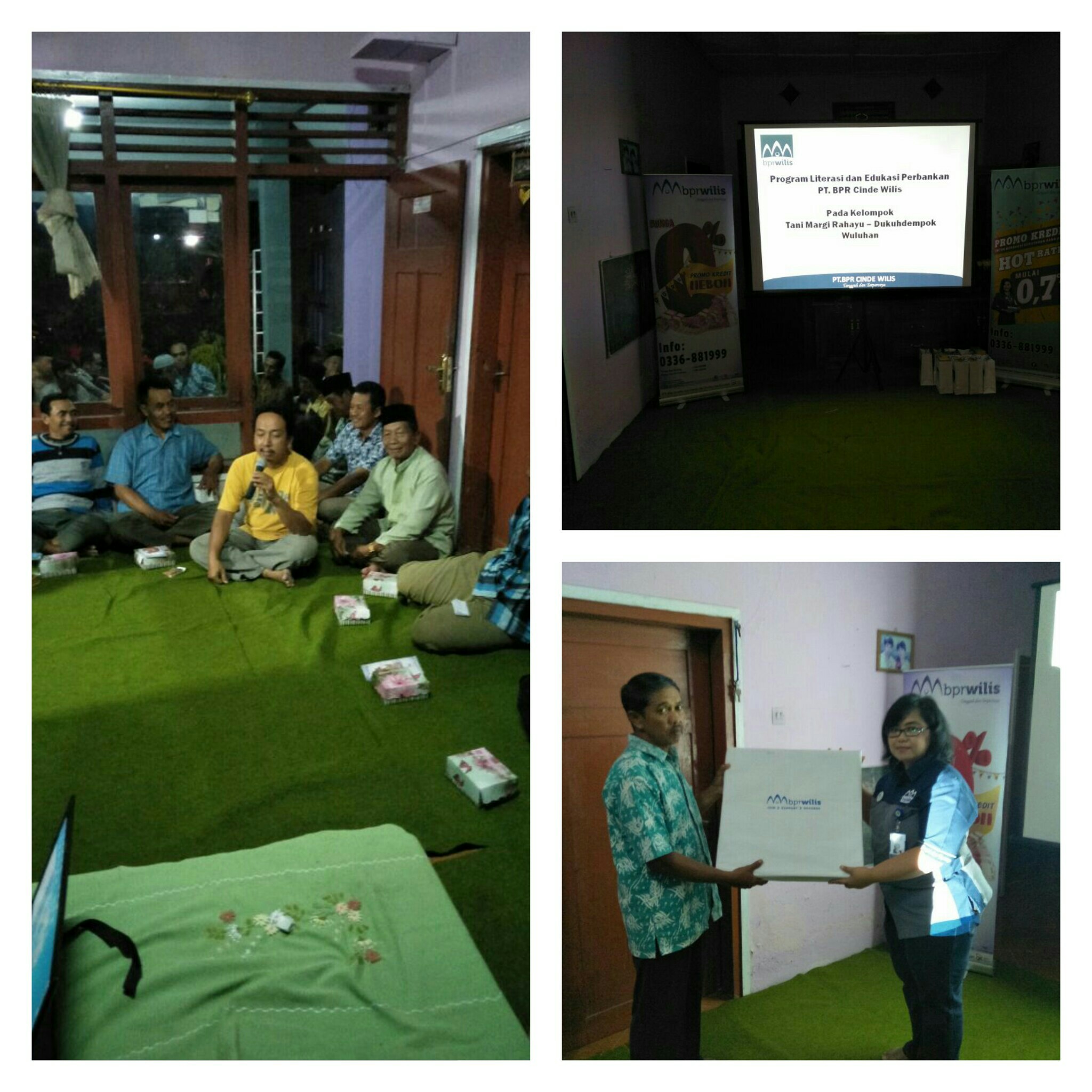 Edukasi Perbankan Kepada Kelompok Tani